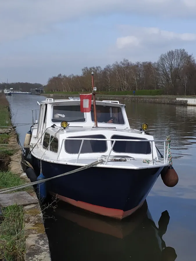 Steel Motorboat Cruiser Motorjacht 29