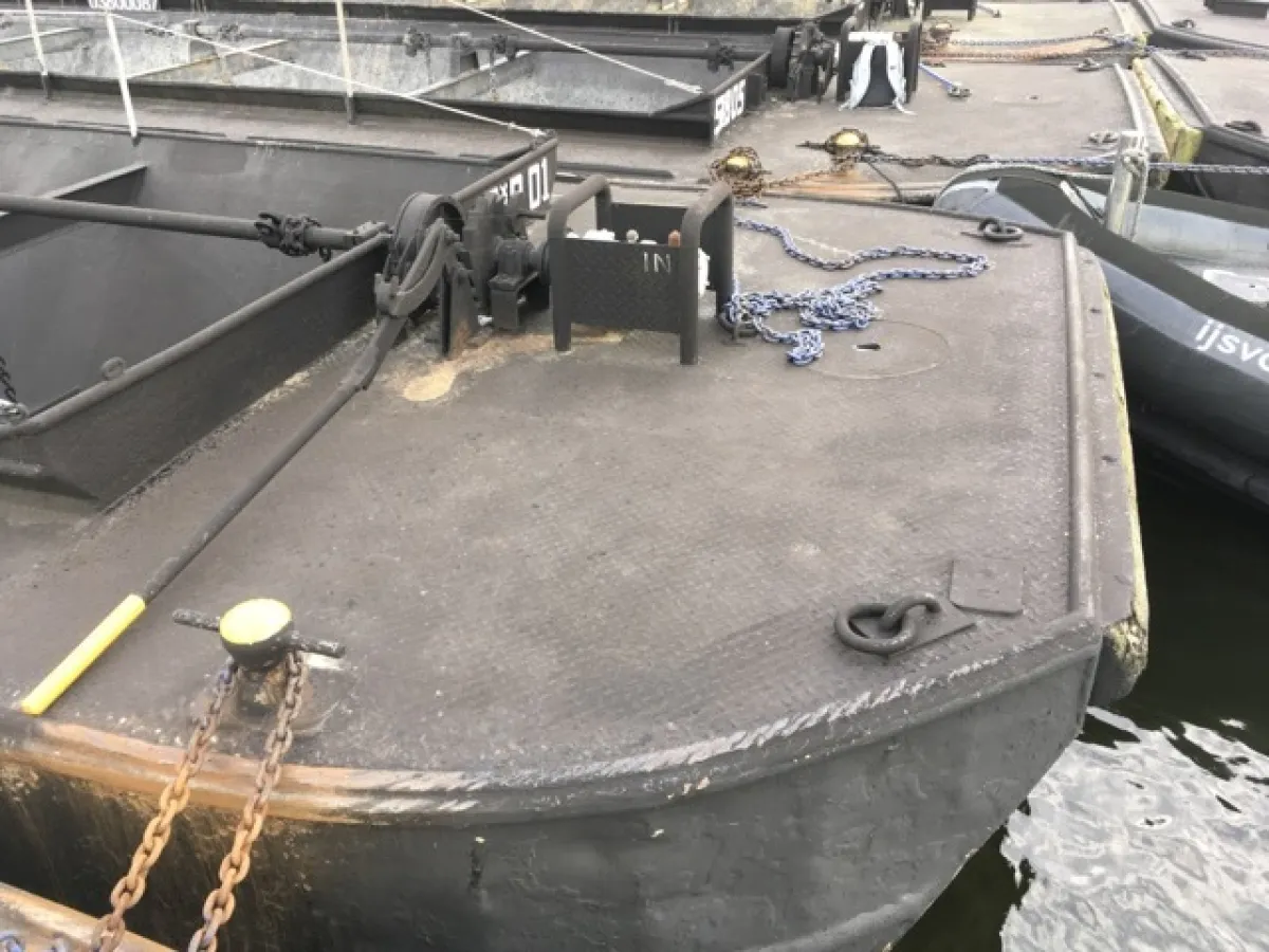 Staal Werkboot Werkboot Onderlosser