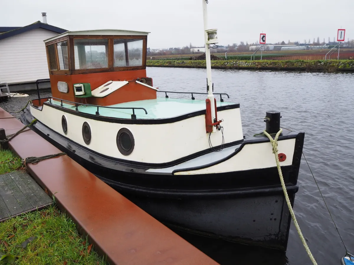 Steel Workboat Tugboat 31