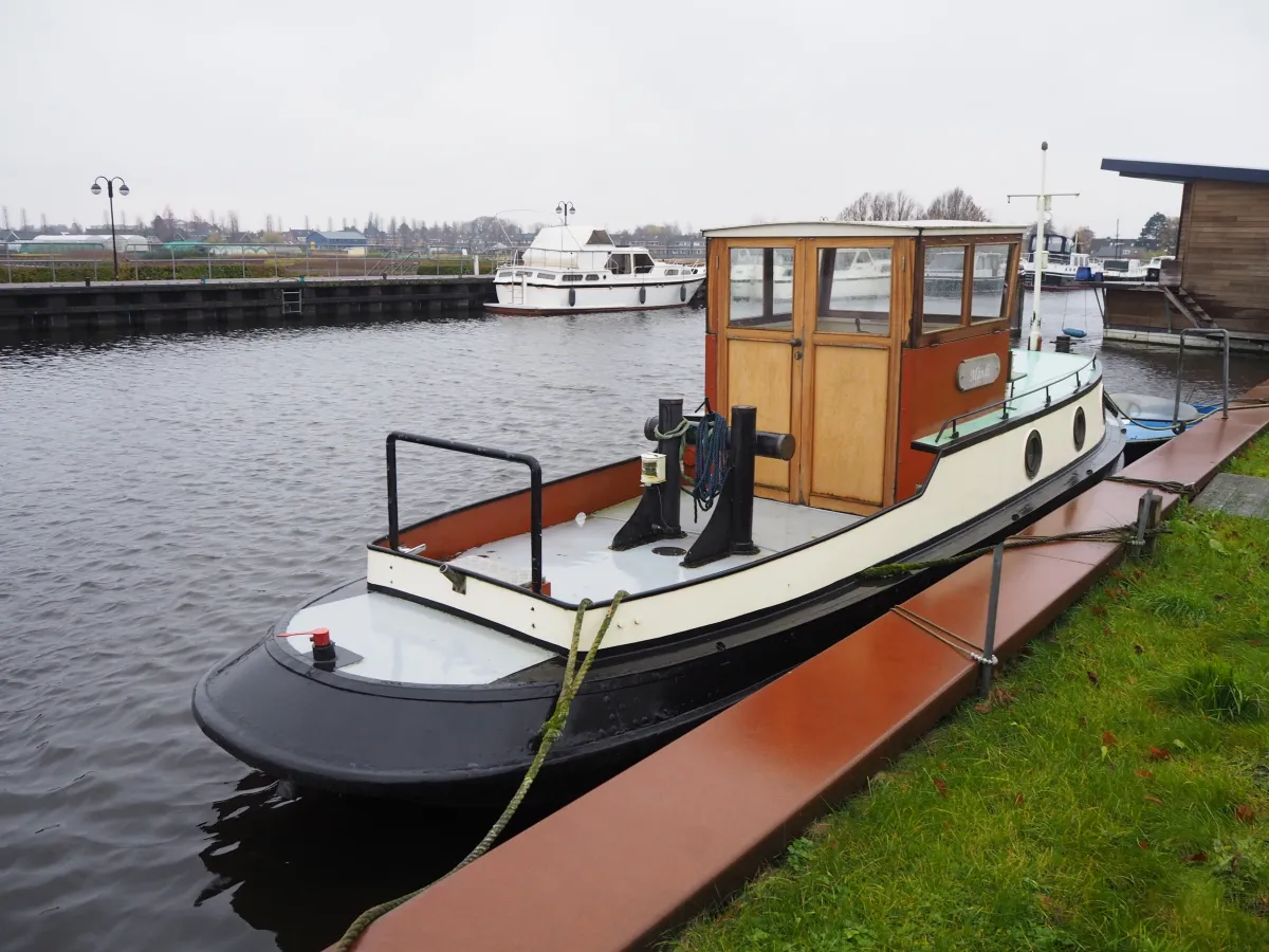 Steel Workboat Tugboat 31