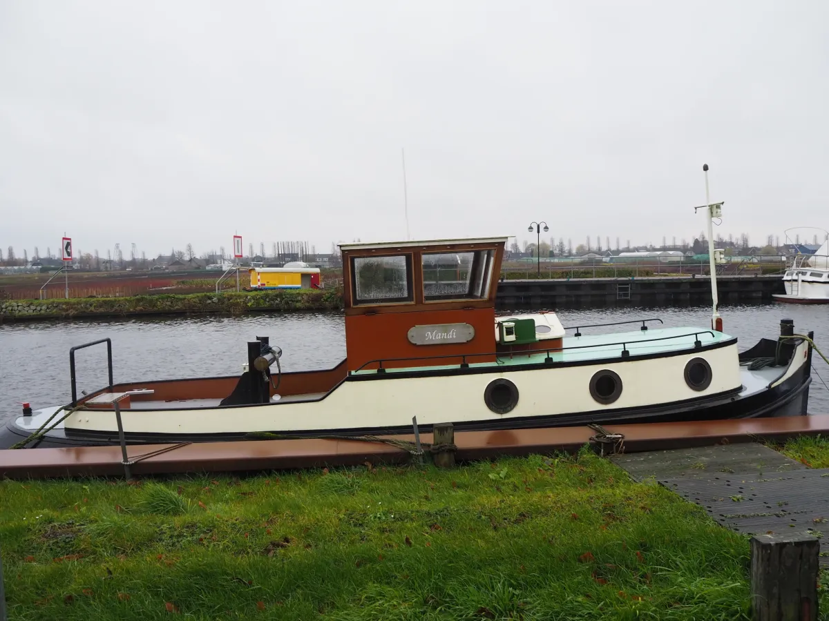 Steel Workboat Tugboat 31