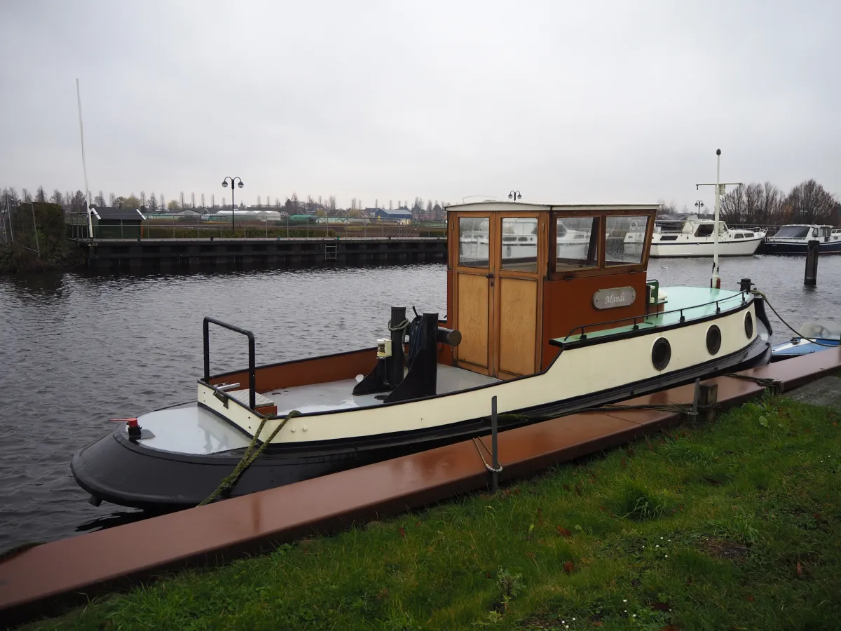 Steel Workboat Tugboat 31