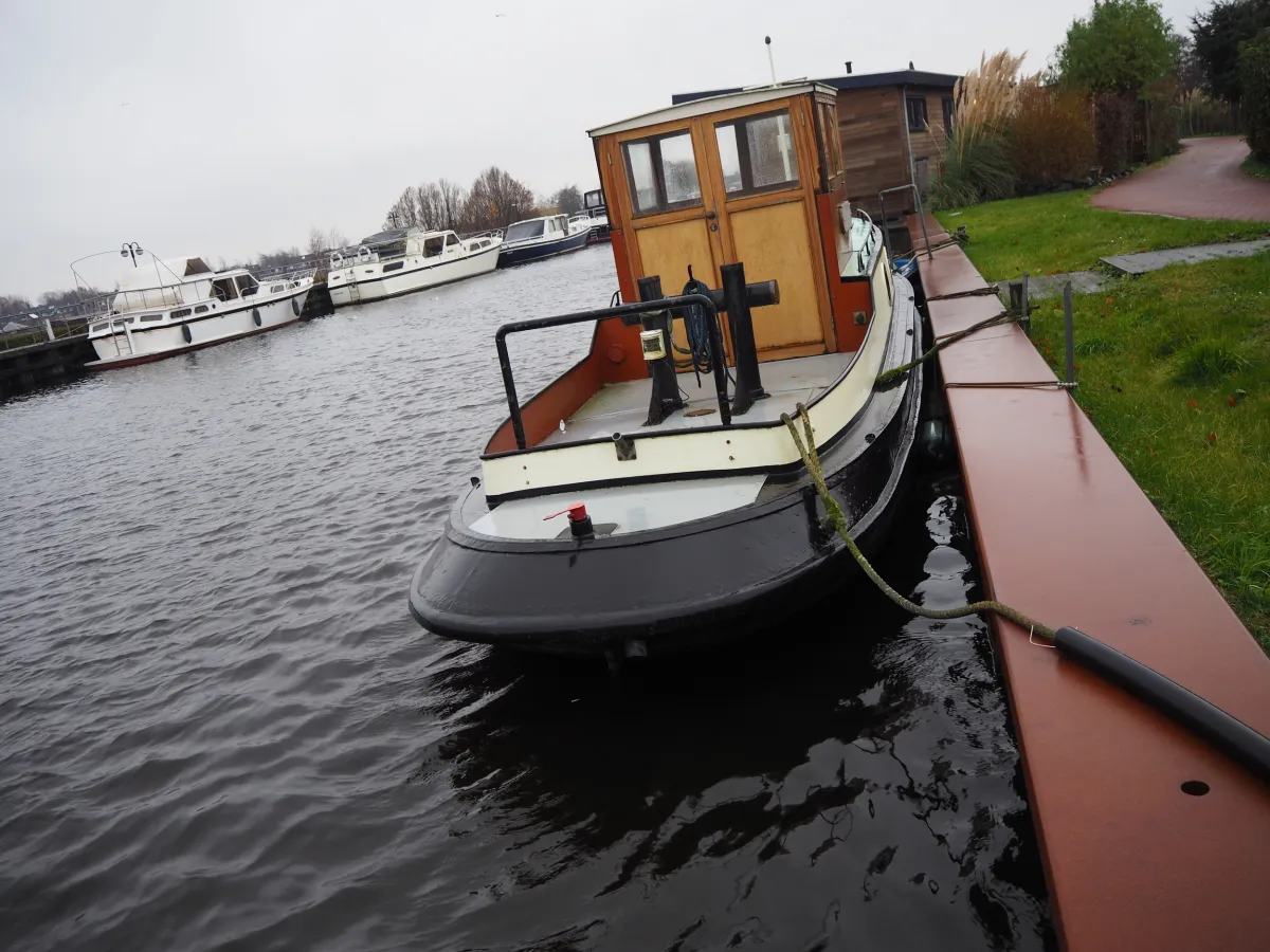 Steel Workboat Tugboat 31