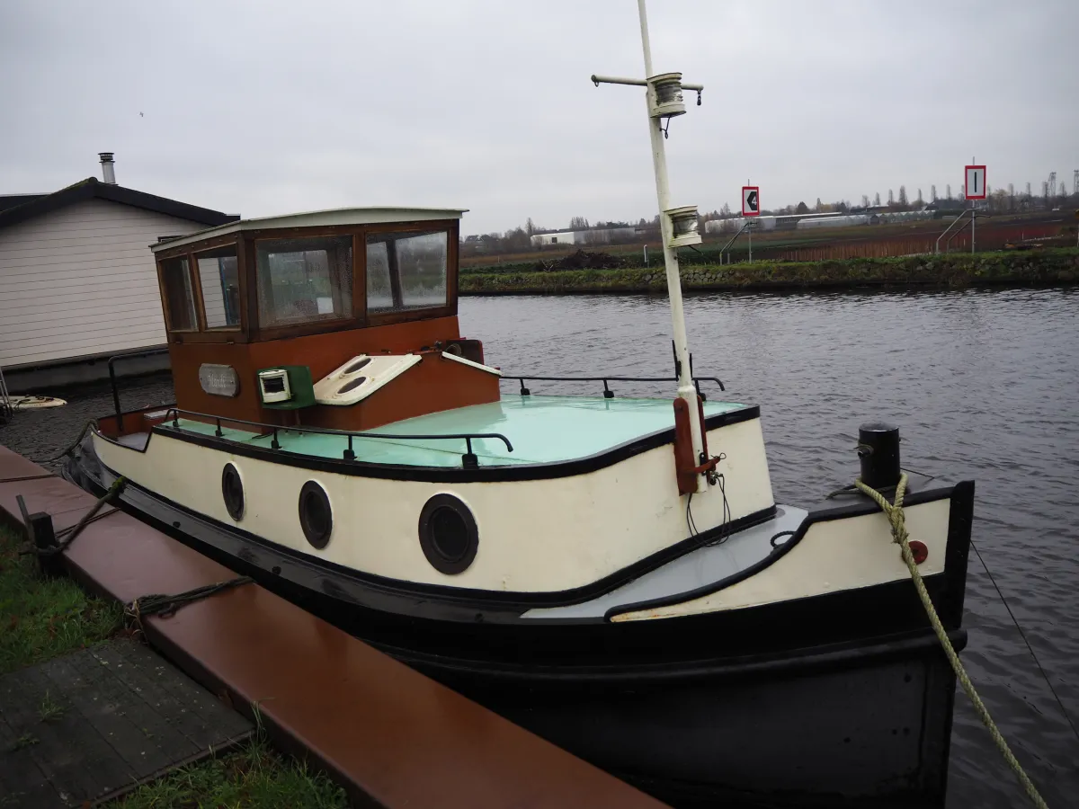 Steel Workboat Tugboat 31