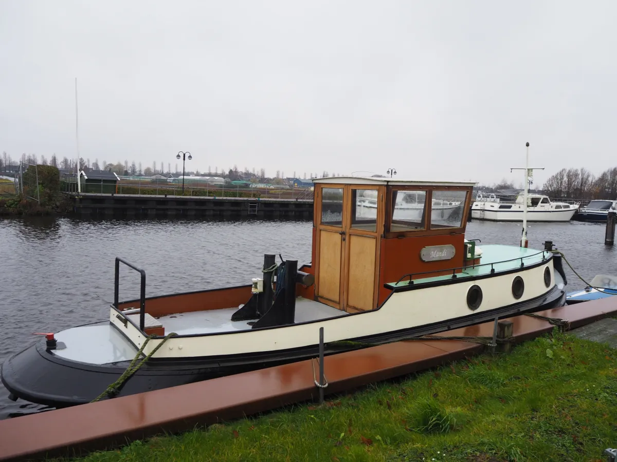 Steel Workboat Tugboat 31