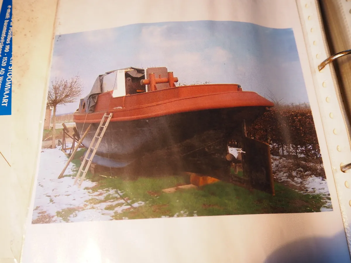 Steel Workboat Tugboat 31