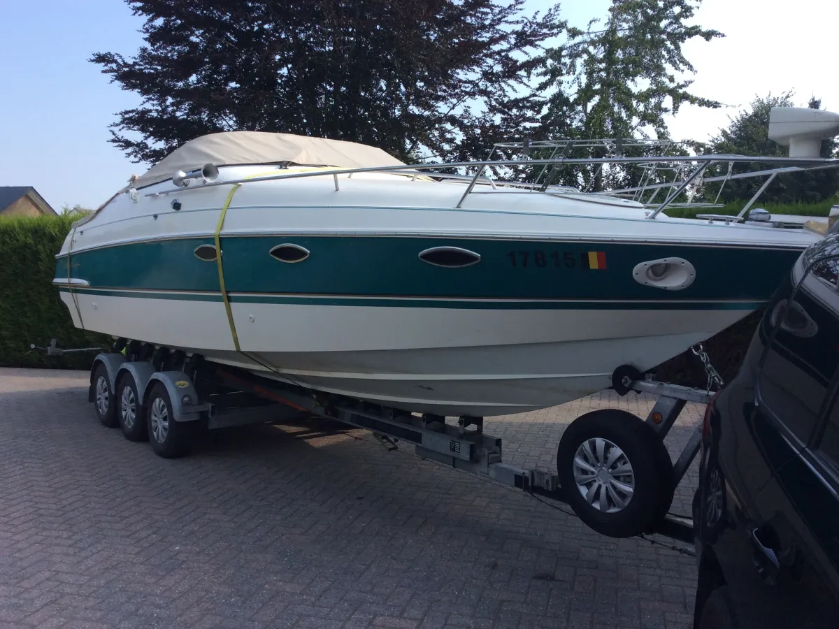 Polyester Speedboat Chris Craft concept 27