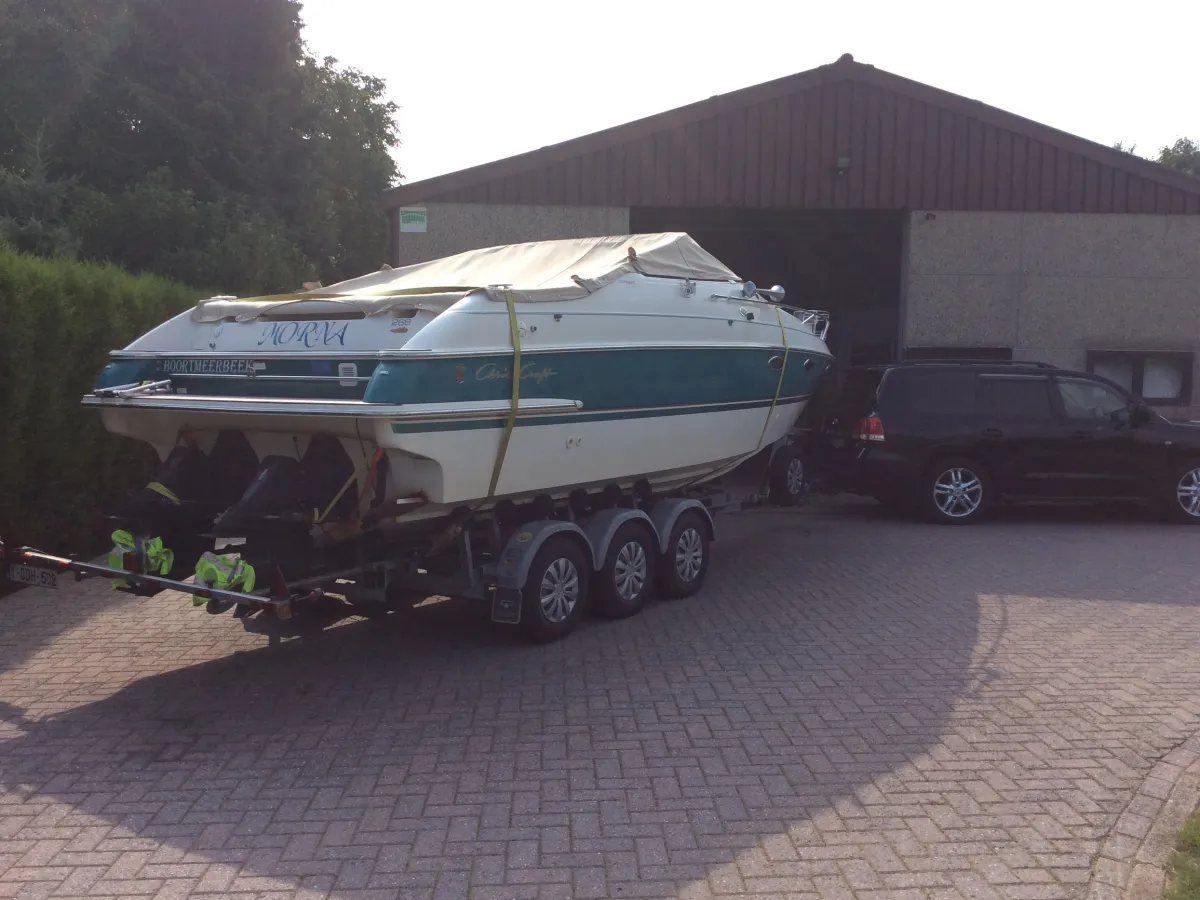 Polyester Speedboat Chris Craft concept 27