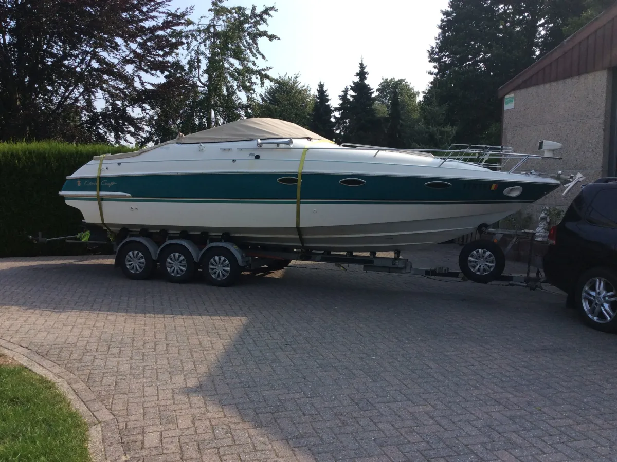 Polyester Speedboat Chris Craft concept 27