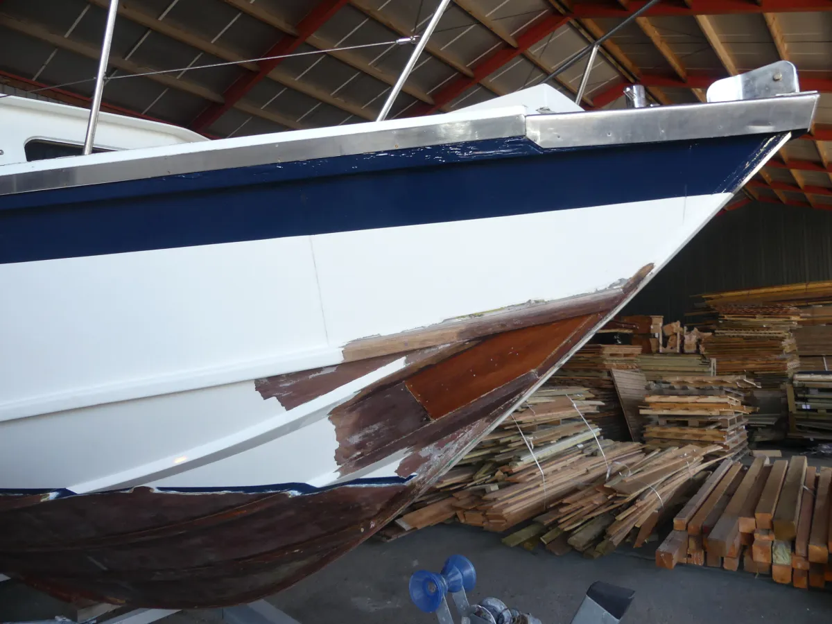 Wood Motorboat Speranzella Seconda 32