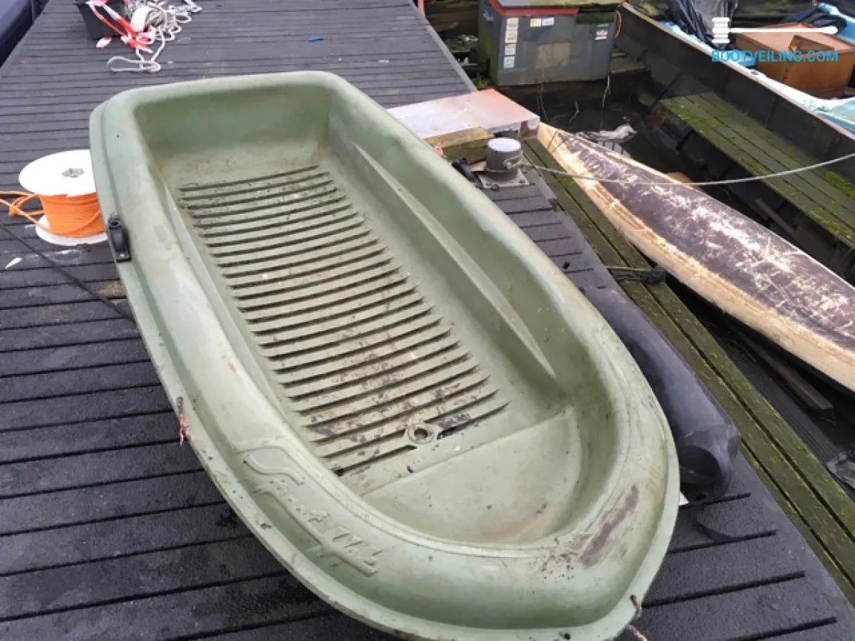 Polyester Budgetboat Rowing boat Grachtenboot