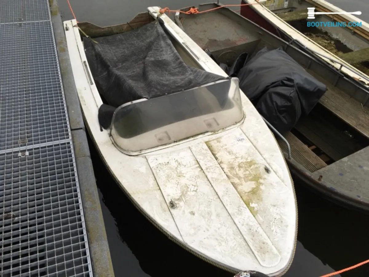 Polyester Budgetboat Speedboat Grachtenboot