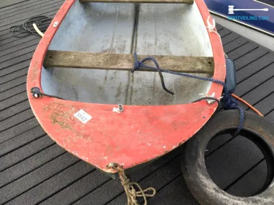 Polyester Budgetboat Rowing boat Grachtenboot Photo 3