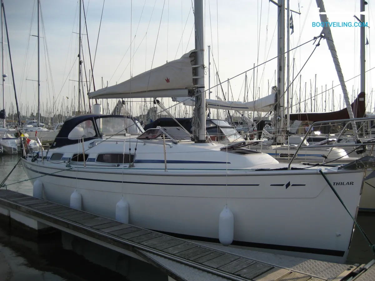 Polyester Segelboot Bavaria 312 Cruiser