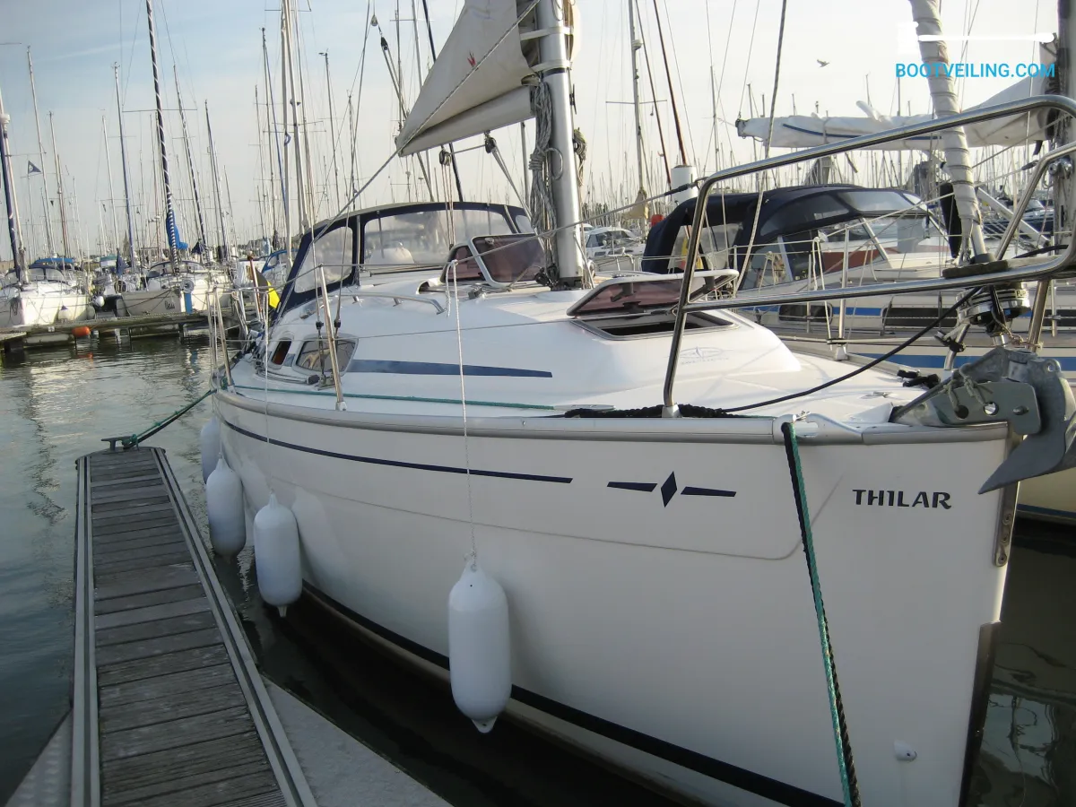 Polyester Segelboot Bavaria 312 Cruiser