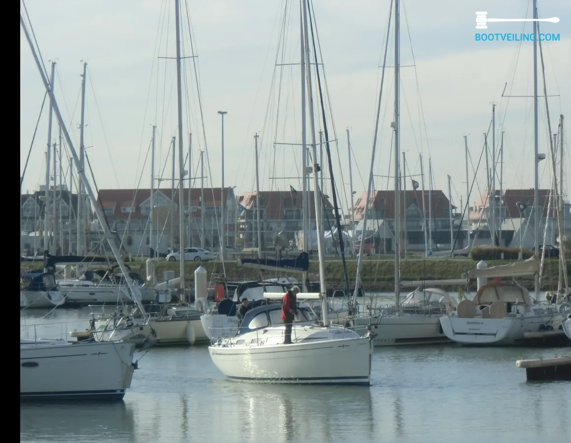 Polyester Segelboot Bavaria 312 Cruiser