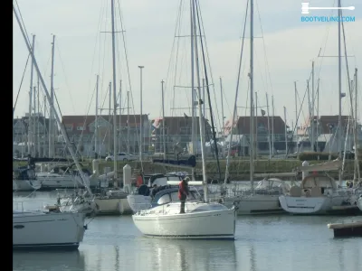 Polyester Segelboot Bavaria 312 Cruiser Foto 3