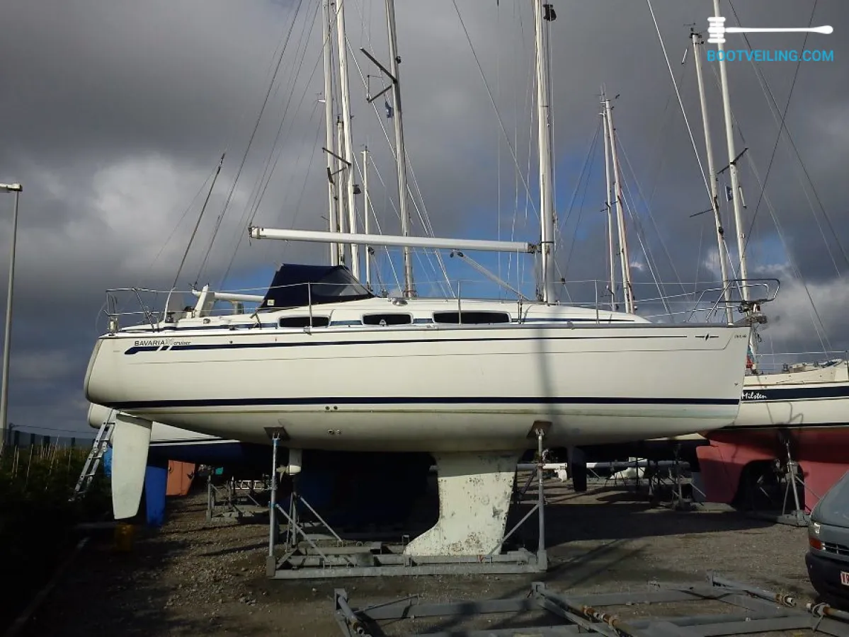 Polyester Segelboot Bavaria 312 Cruiser