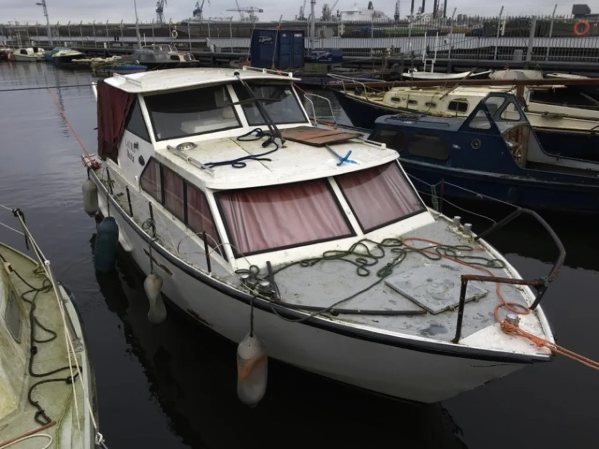 Steel Budgetboat Grachtenboot Kruiser