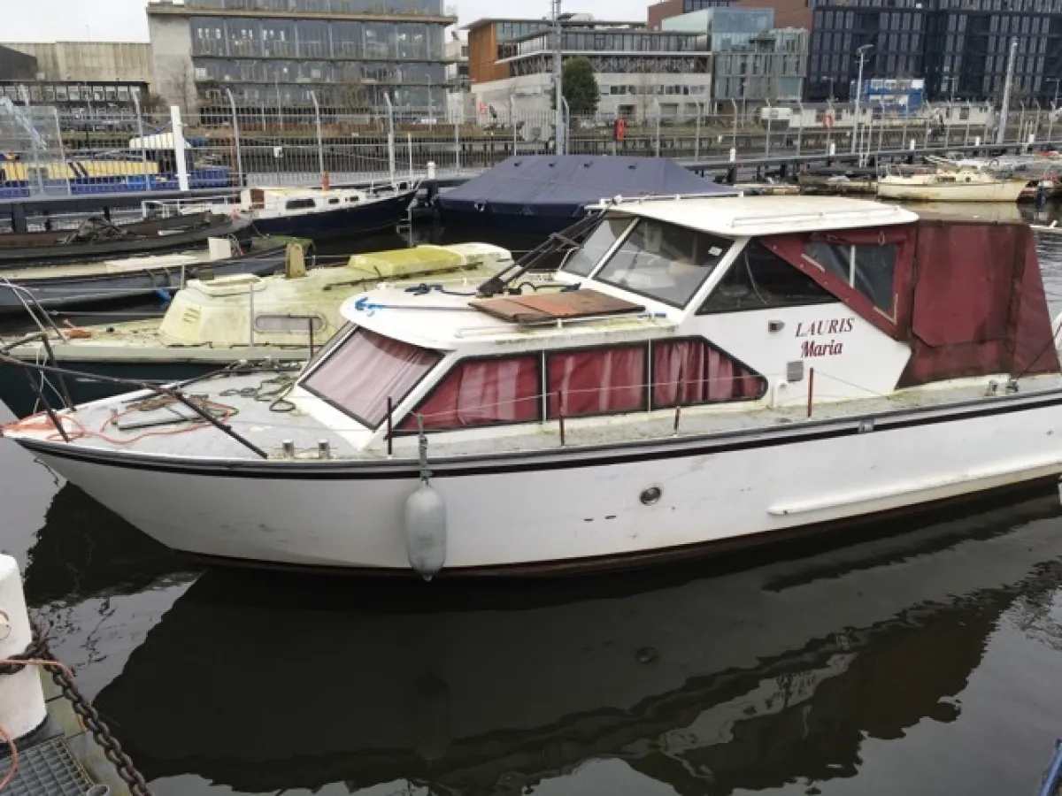 Steel Budgetboat Grachtenboot Kruiser