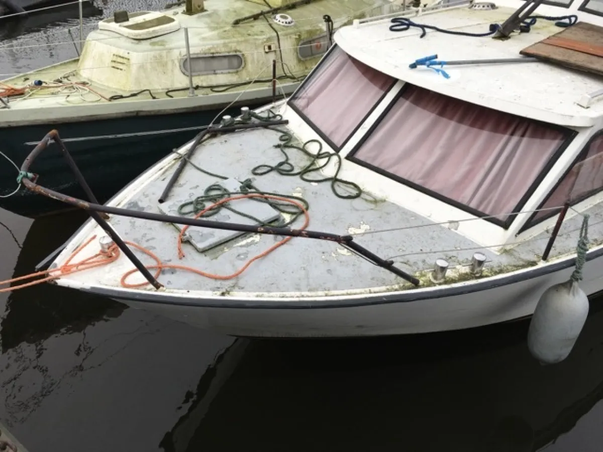 Steel Budgetboat Grachtenboot Kruiser