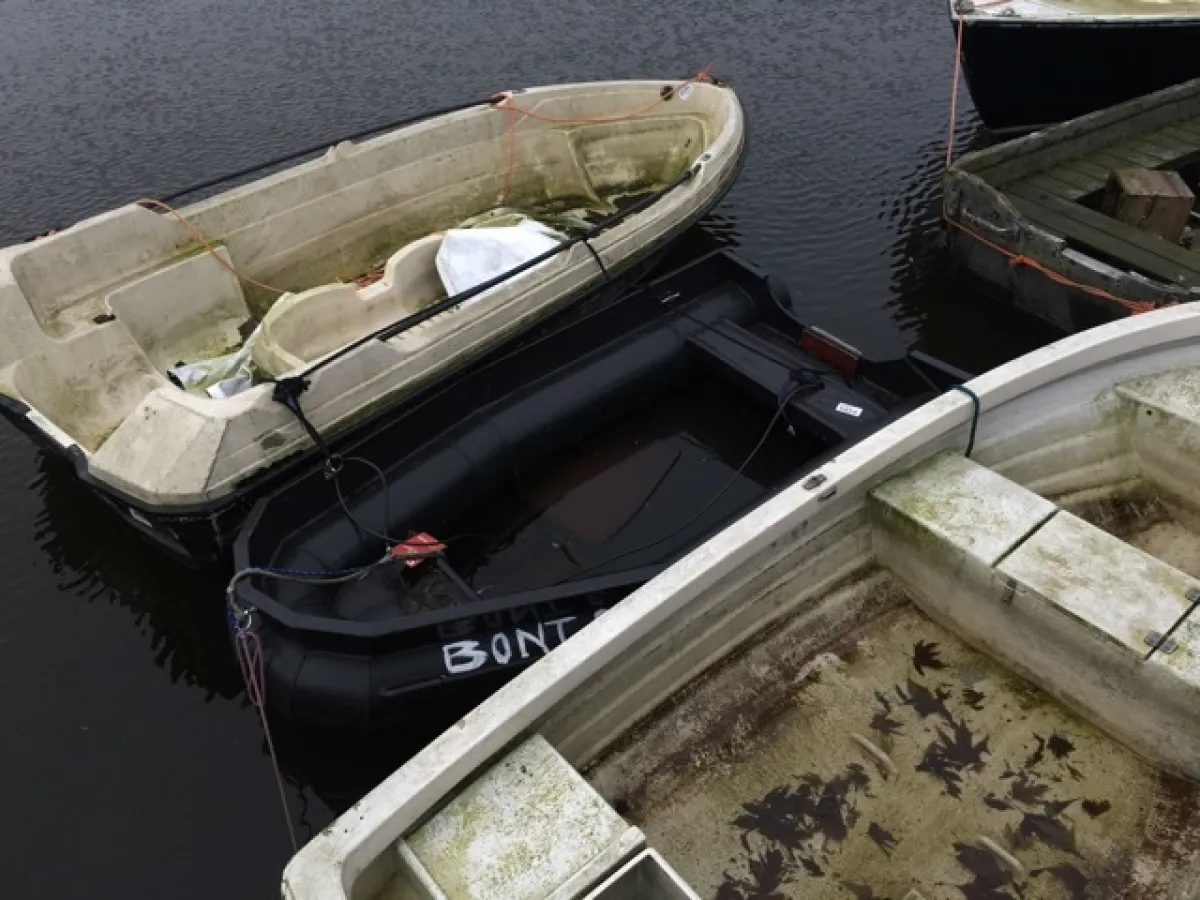 Steel Budgetboat Grachtenboot Plastic Bootje