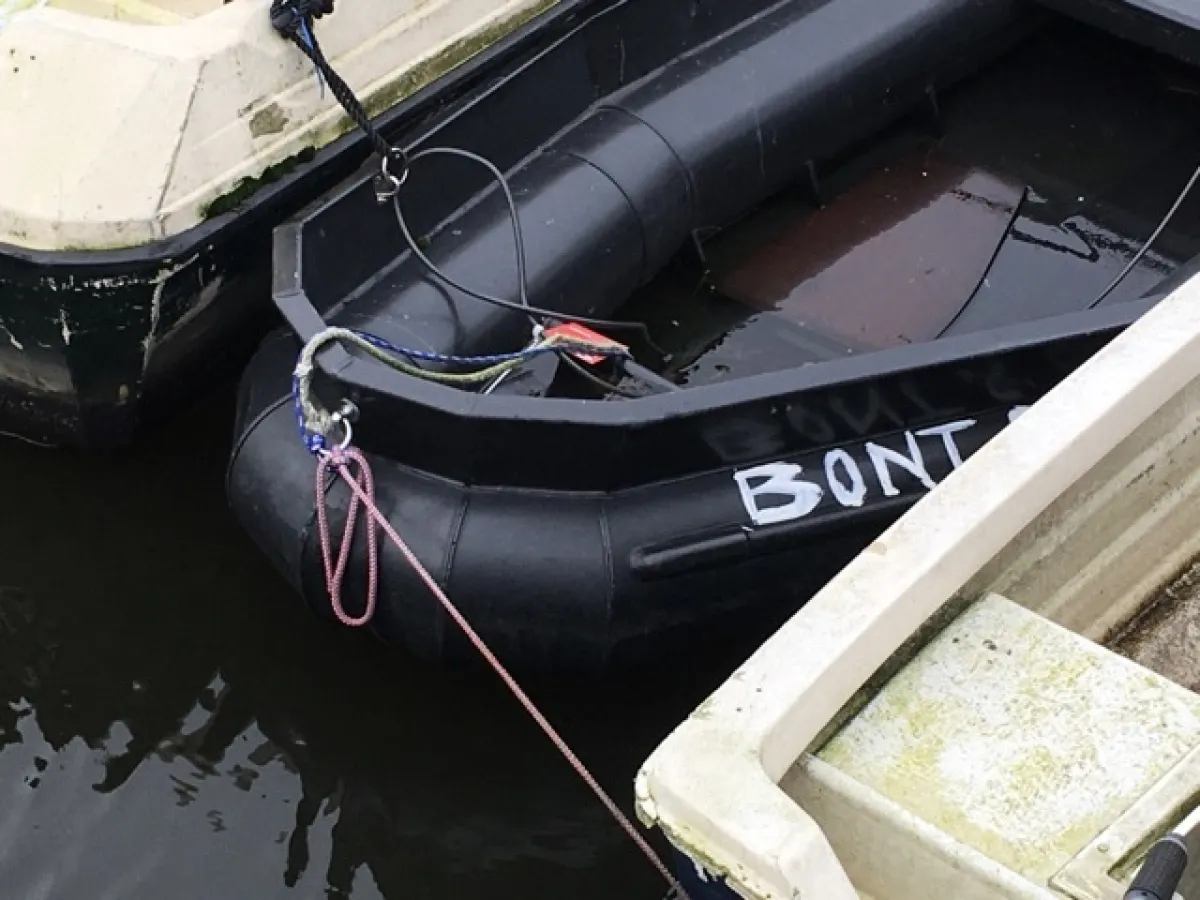 Steel Budgetboat Grachtenboot Plastic Bootje