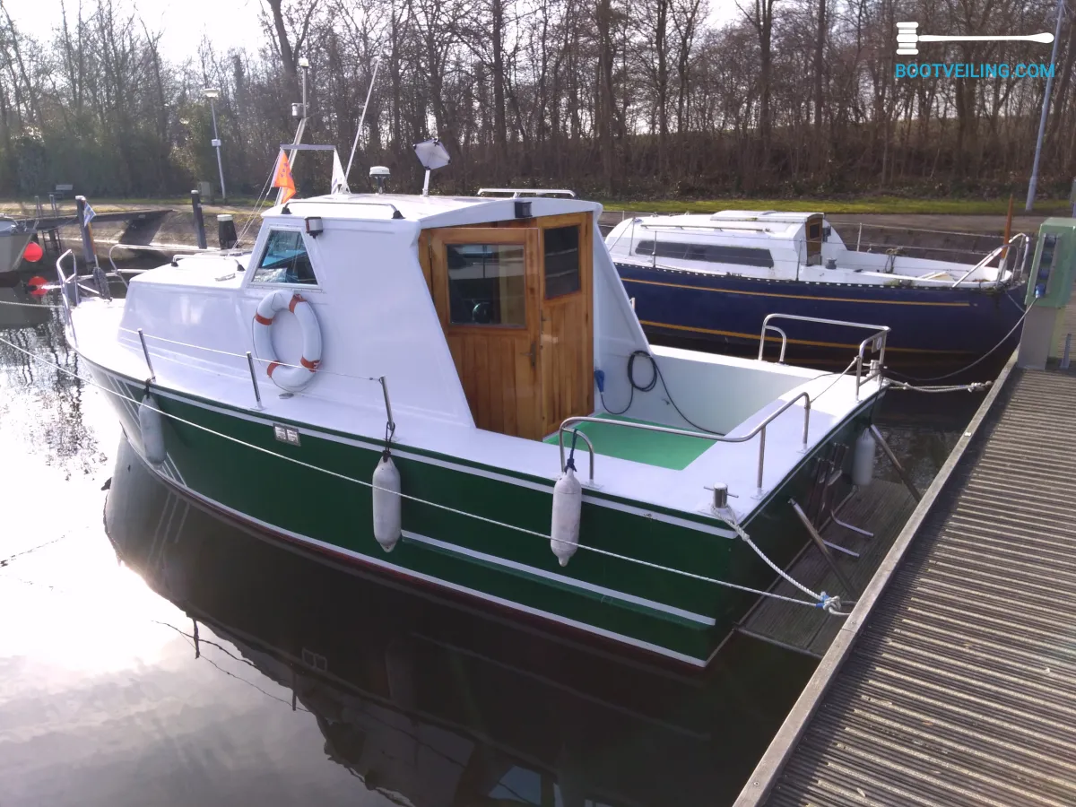 Other material Motorboat Zwemer 26