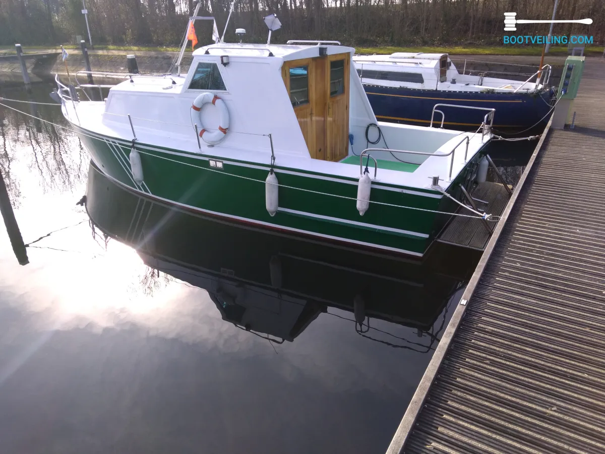 Other material Motorboat Zwemer 26