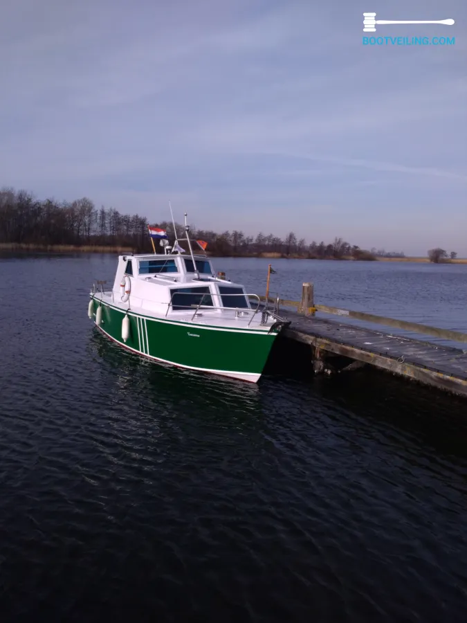 Other material Motorboat Zwemer 26