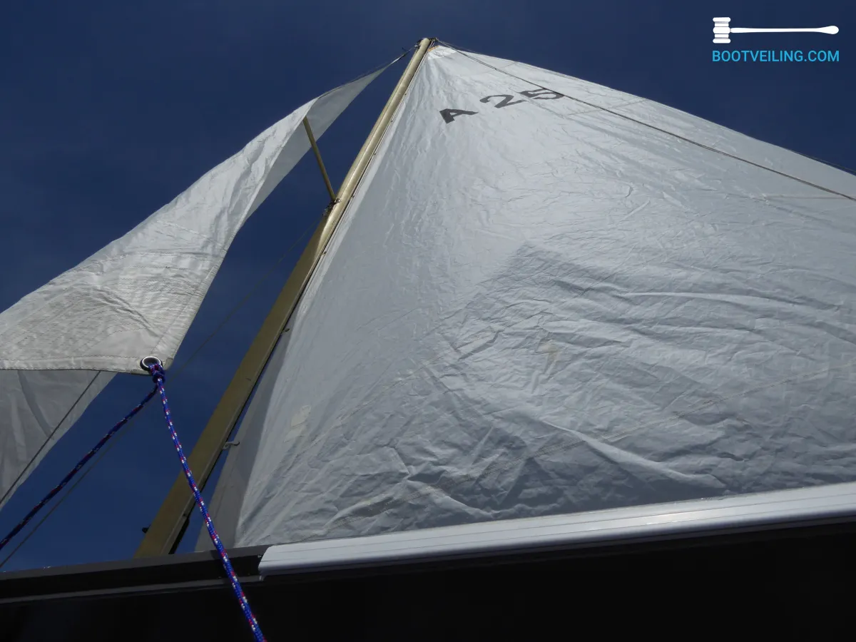 Composite catamaran Trimaran 22