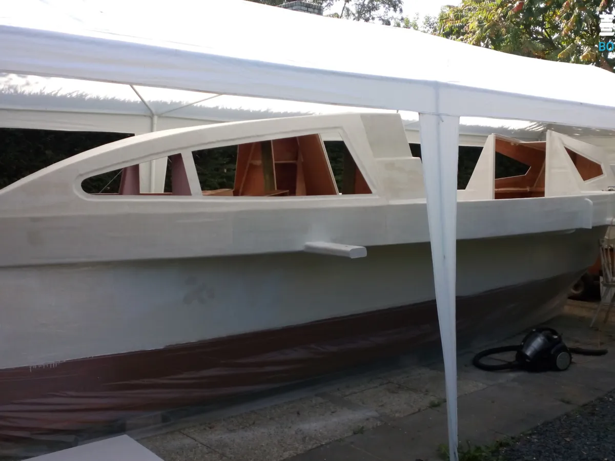 Composite catamaran Trimaran 22