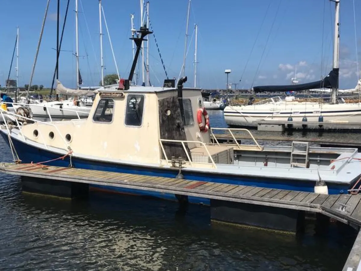 Staal Werkboot Werkboot 1050