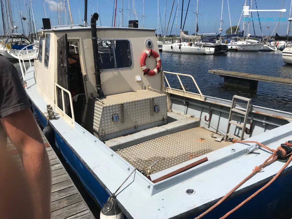 Staal Werkboot Werkboot 1050