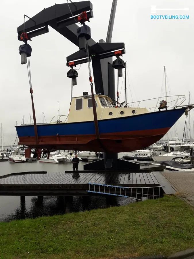 Staal Werkboot Werkboot 1050