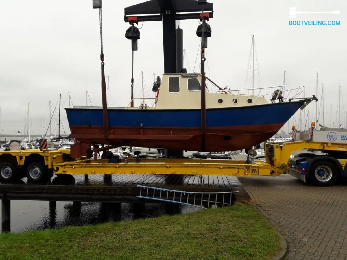 Staal Werkboot Werkboot 1050