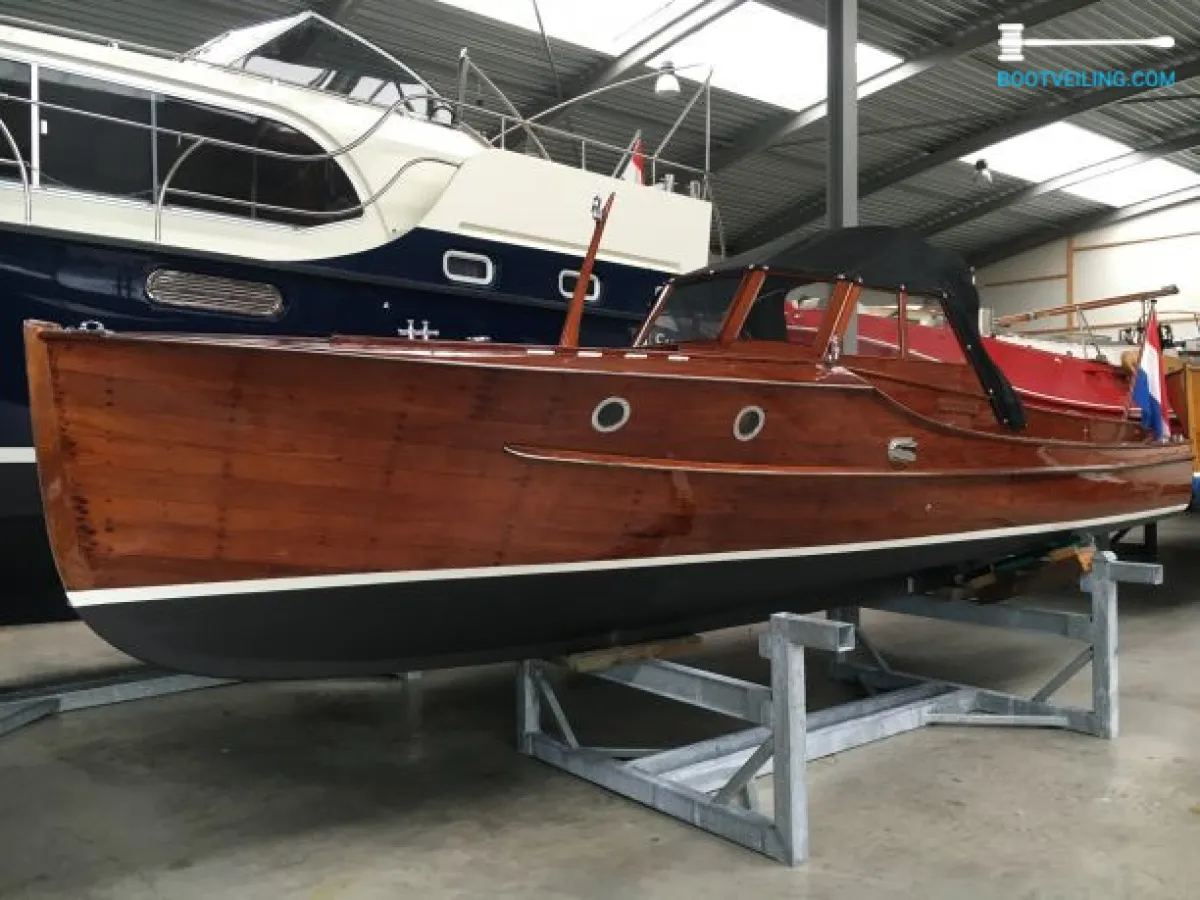 Wood Sloop Pettersson 25