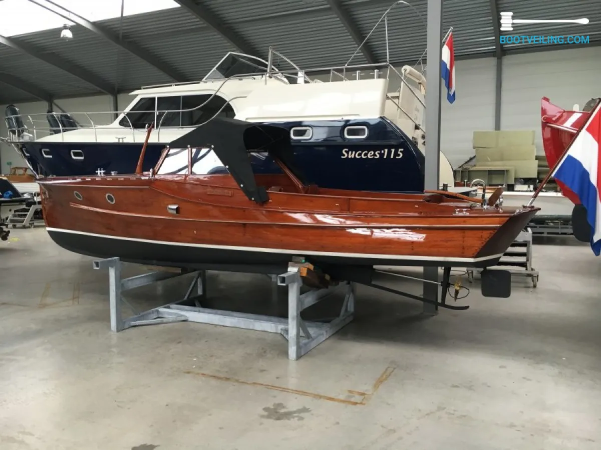 Wood Sloop Pettersson 25