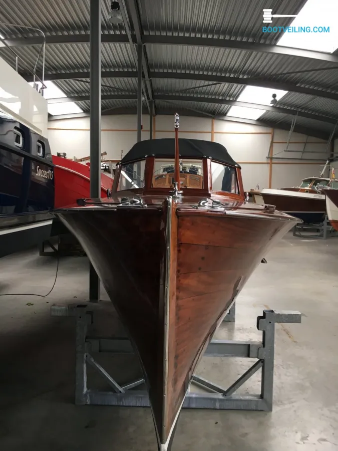 Wood Sloop Pettersson 25