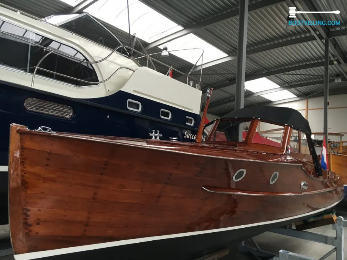 Wood Sloop Pettersson 25