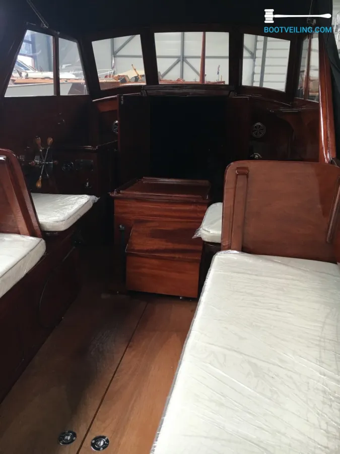 Wood Sloop Pettersson 25