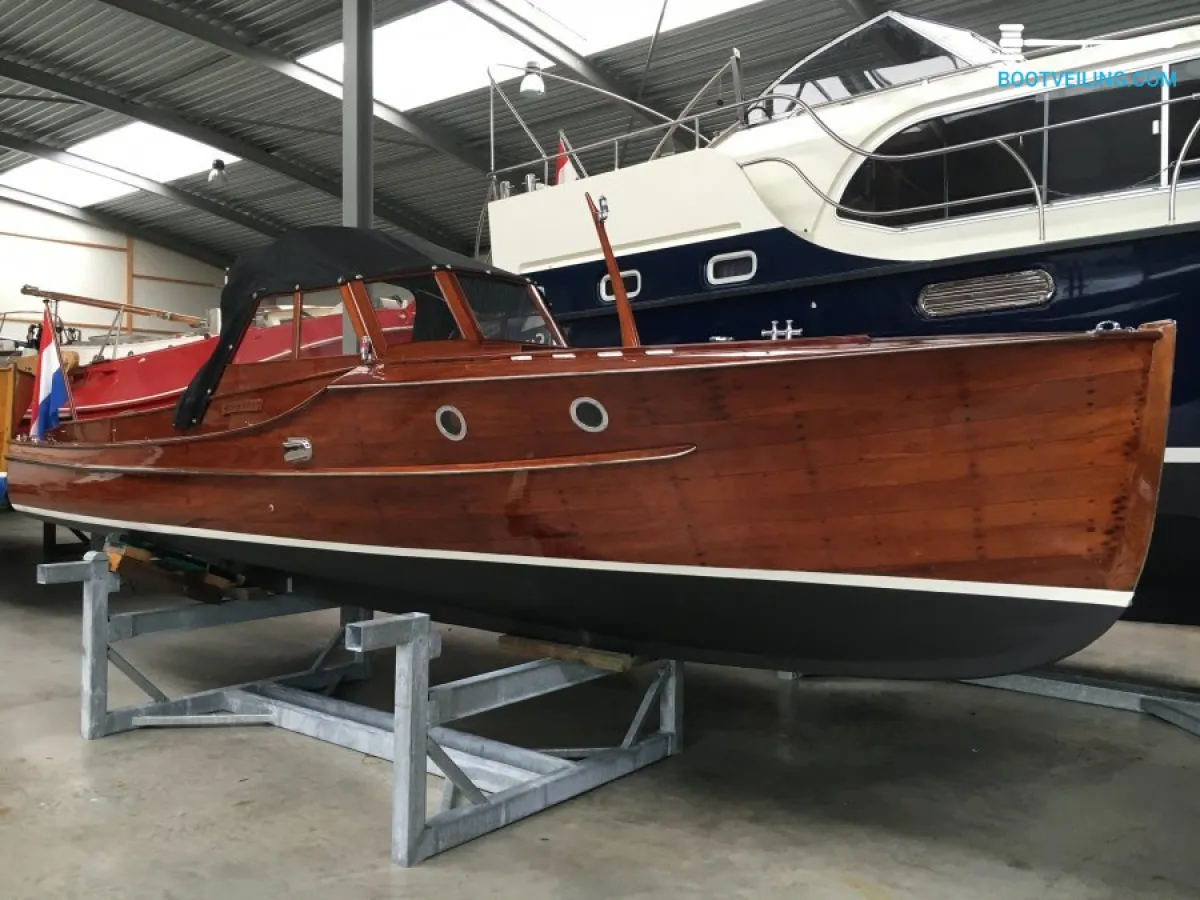 Wood Sloop Pettersson 25