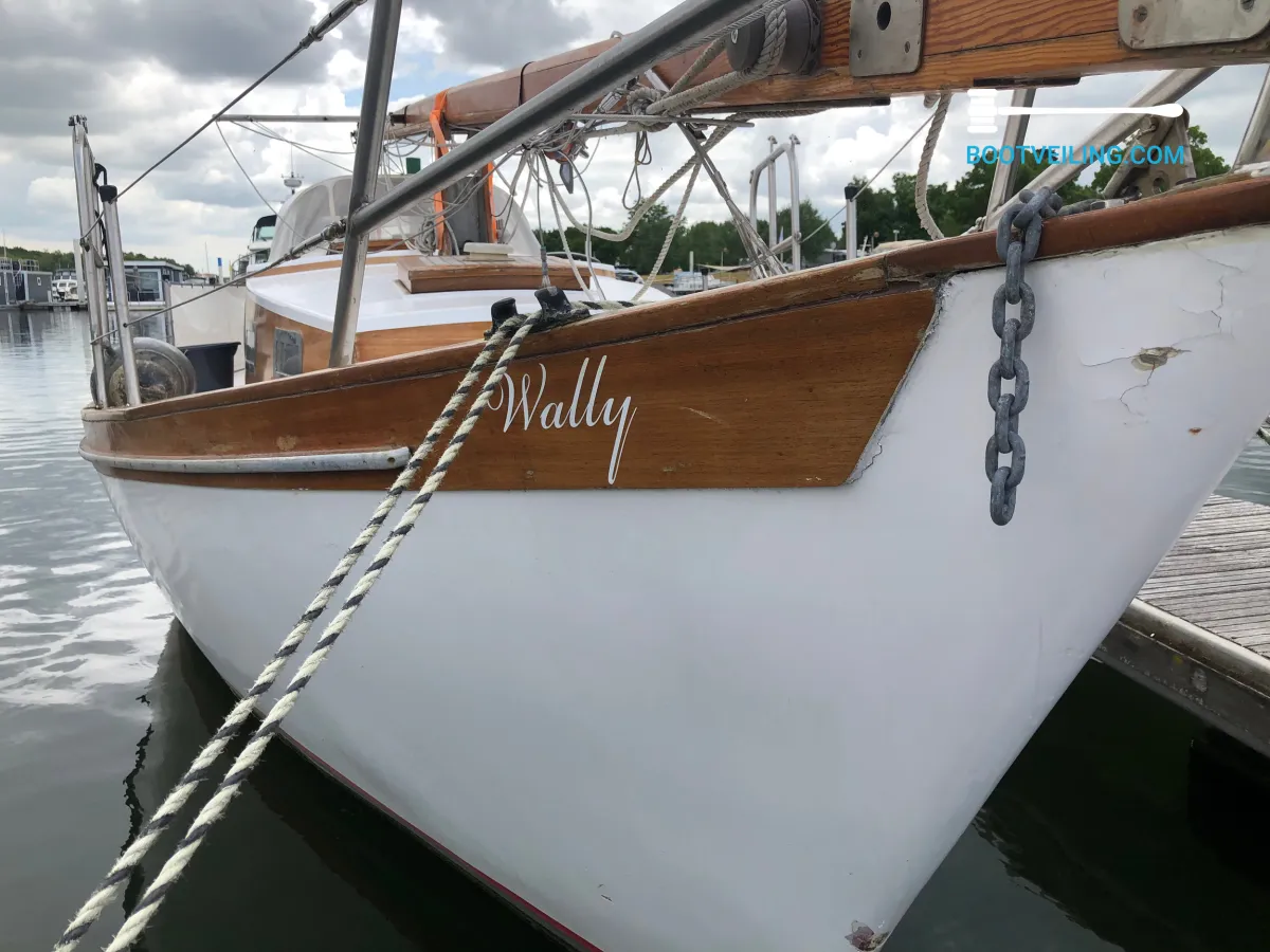 Steel Sailboat Regina 2