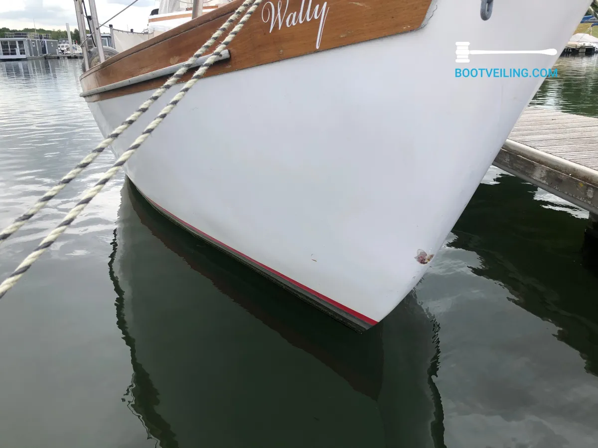 Steel Sailboat Regina 2