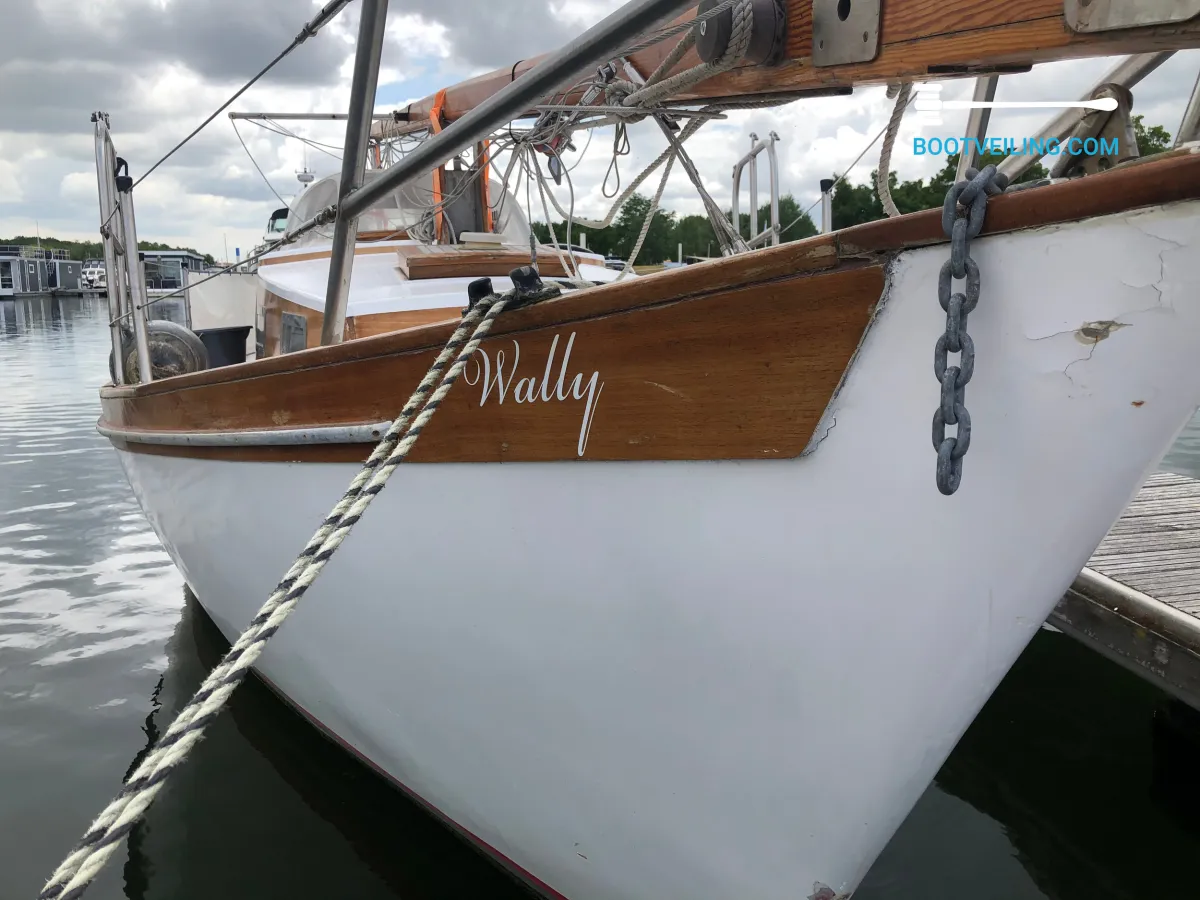 Steel Sailboat Regina 2