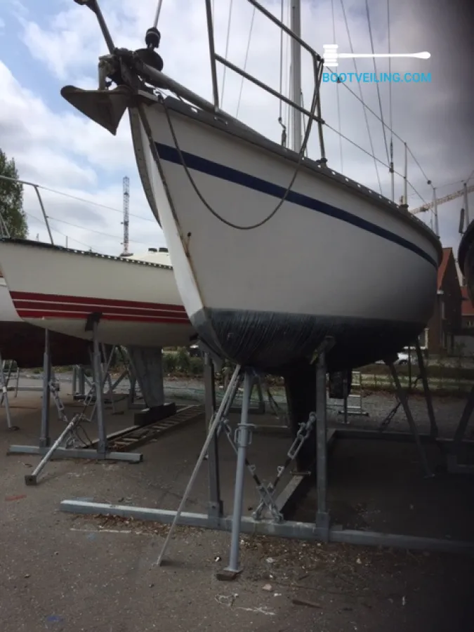 Polyester Sailboat Kelt 8