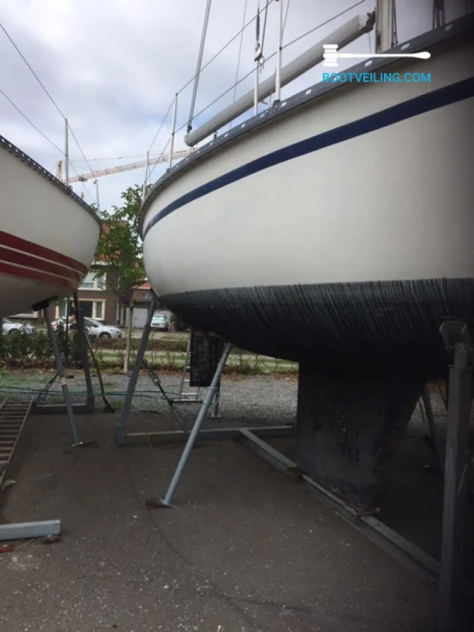 Polyester Sailboat Kelt 8