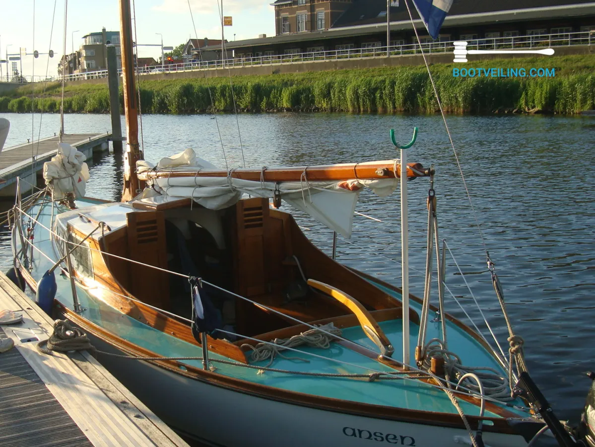 Steel Sailboat Regina I