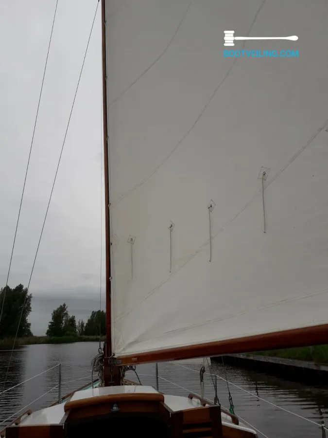 Steel Sailboat Regina I