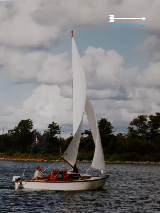 Steel Sailboat Regina I